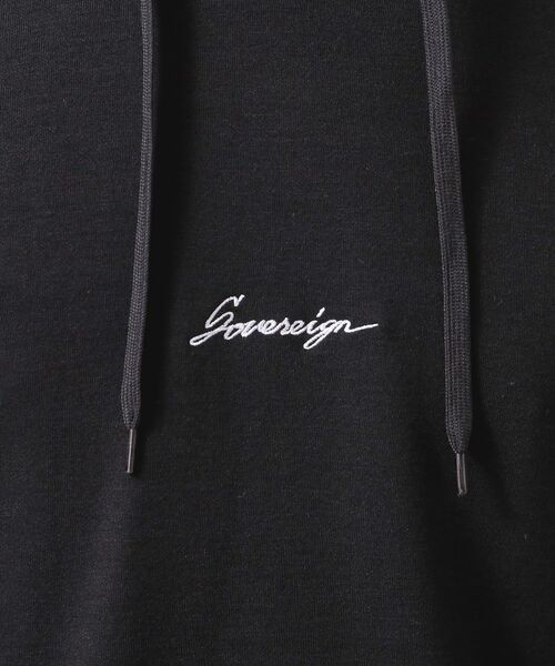 THE SHOP TK / ザ ショップ ティーケー パーカー | ポンチ半袖パーカー　【洗濯機OK】 | 詳細8