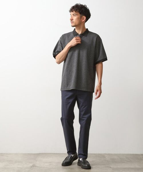 THE SHOP TK / ザ ショップ ティーケー ポロシャツ | ジャカードポロシャツ | 詳細10