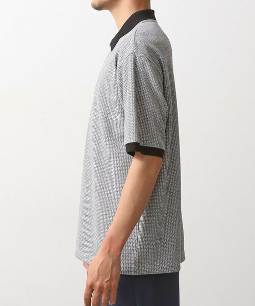 THE SHOP TK / ザ ショップ ティーケー ポロシャツ | ジャカードポロシャツ | 詳細13