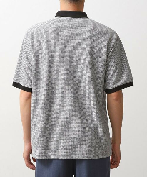 THE SHOP TK / ザ ショップ ティーケー ポロシャツ | ジャカードポロシャツ | 詳細14