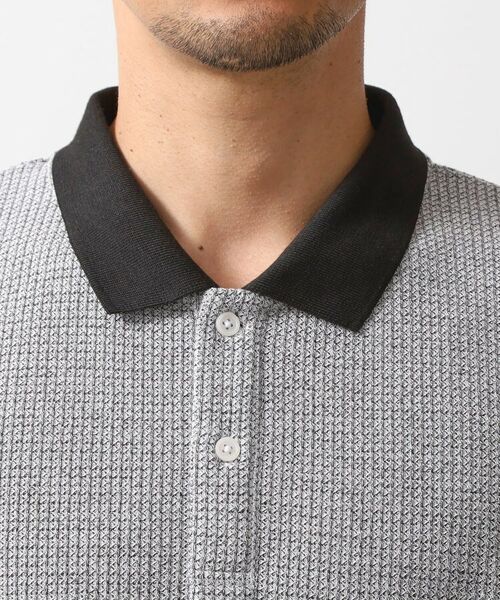 THE SHOP TK / ザ ショップ ティーケー ポロシャツ | ジャカードポロシャツ | 詳細15