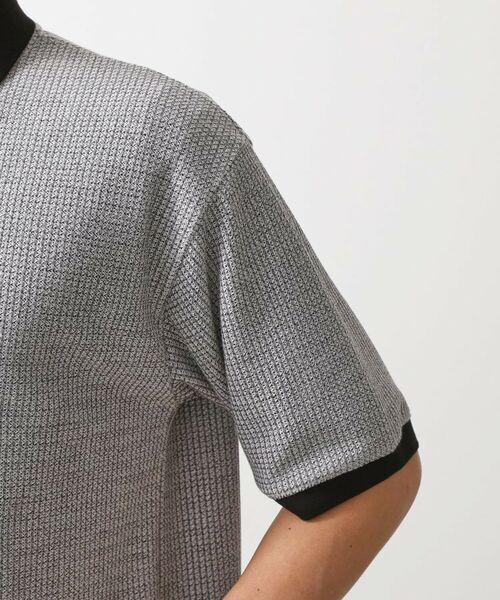 THE SHOP TK / ザ ショップ ティーケー ポロシャツ | ジャカードポロシャツ | 詳細16