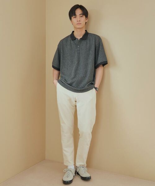 THE SHOP TK / ザ ショップ ティーケー ポロシャツ | ジャカードポロシャツ | 詳細2