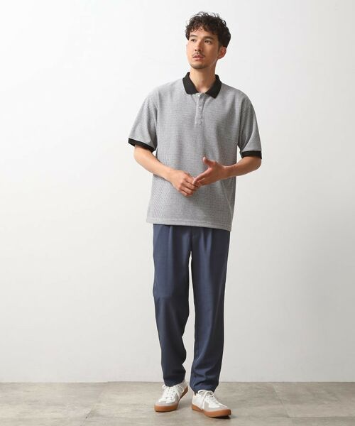 THE SHOP TK / ザ ショップ ティーケー ポロシャツ | ジャカードポロシャツ | 詳細5