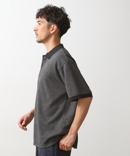 THE SHOP TK / ザ ショップ ティーケー ポロシャツ | ジャカードポロシャツ | 詳細8