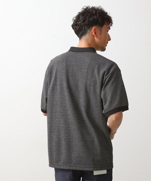 THE SHOP TK / ザ ショップ ティーケー ポロシャツ | ジャカードポロシャツ | 詳細9