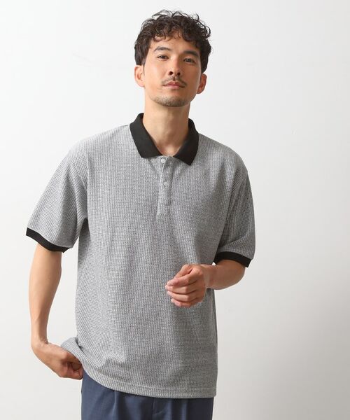 豊富な商品から ジャカードポロシャツ （ポロシャツ）｜THE SHOP TK / ザ トートバッグ
