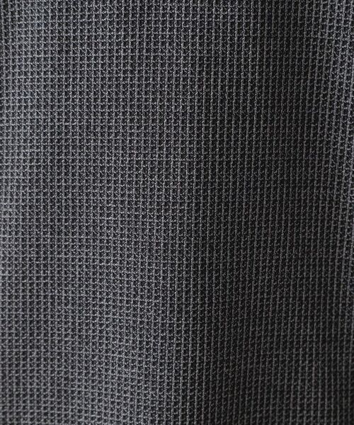 THE SHOP TK / ザ ショップ ティーケー カットソー | カットジャカード半袖Tシャツ | 詳細8