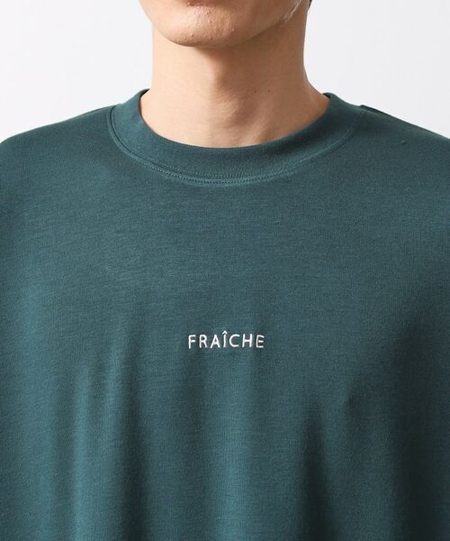 THE SHOP TK / ザ ショップ ティーケー カットソー | ボタニカルプリントオーバーサイズ半袖Ｔシャツ | 詳細16