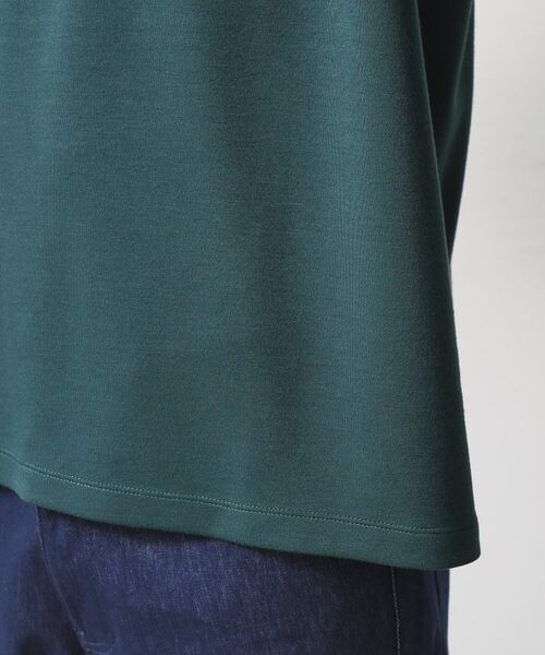 THE SHOP TK / ザ ショップ ティーケー カットソー | ボタニカルプリントオーバーサイズ半袖Ｔシャツ | 詳細18