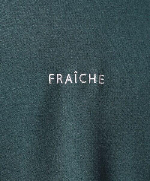 THE SHOP TK / ザ ショップ ティーケー カットソー | ボタニカルプリントオーバーサイズ半袖Ｔシャツ | 詳細19