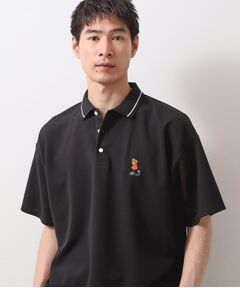 THE SHOP TK / ザ ショップ ティーケー ポロシャツ | アニマル刺繍半袖ポロシャツ　【洗濯機OK/ユニセックス】