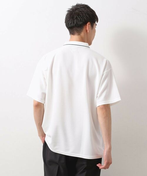 THE SHOP TK / ザ ショップ ティーケー ポロシャツ | アニマル刺繍半袖ポロシャツ　【洗濯機OK/ユニセックス】 | 詳細2