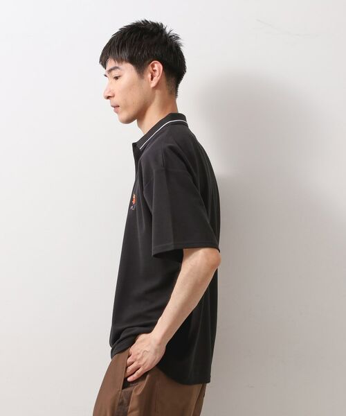 THE SHOP TK / ザ ショップ ティーケー ポロシャツ | アニマル刺繍半袖ポロシャツ　【洗濯機OK/ユニセックス】 | 詳細6