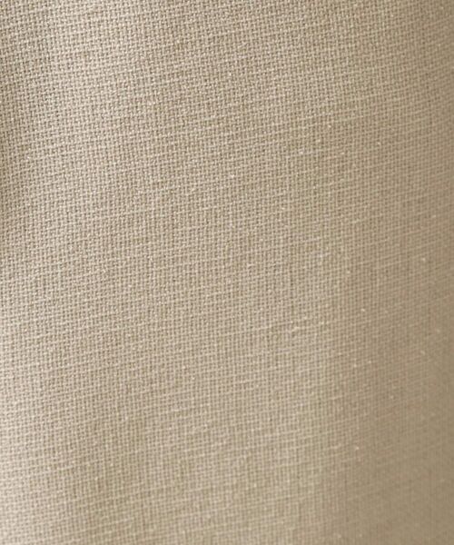 THE SHOP TK / ザ ショップ ティーケー パンツ | ブッチャー配色ワイドパンツ | 詳細14