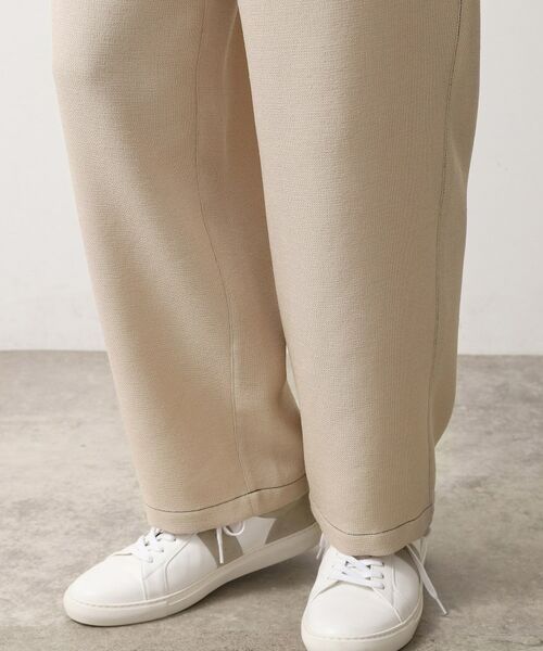 THE SHOP TK / ザ ショップ ティーケー パンツ | ブッチャー配色ワイドパンツ | 詳細22