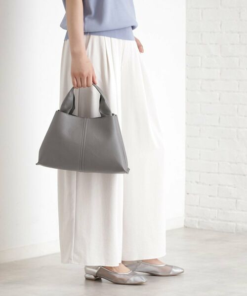 THE SHOP TK / ザ ショップ ティーケー ショルダーバッグ | ワンハンドルバッグ【2WAY】 | 詳細11