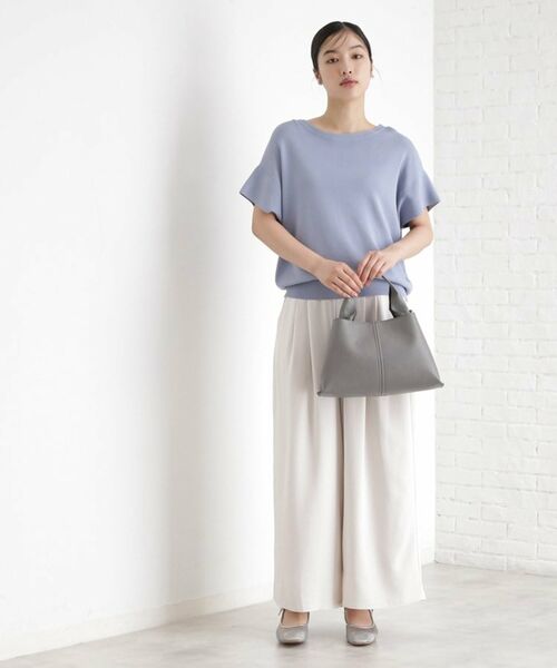 THE SHOP TK / ザ ショップ ティーケー ショルダーバッグ | ワンハンドルバッグ【2WAY】 | 詳細12