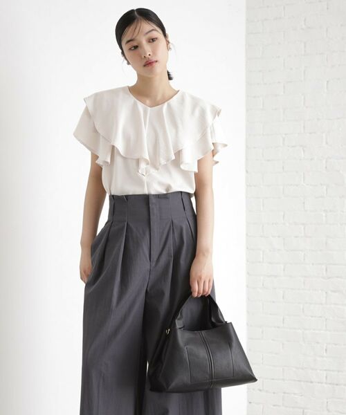 THE SHOP TK / ザ ショップ ティーケー ショルダーバッグ | ワンハンドルバッグ【2WAY】 | 詳細13