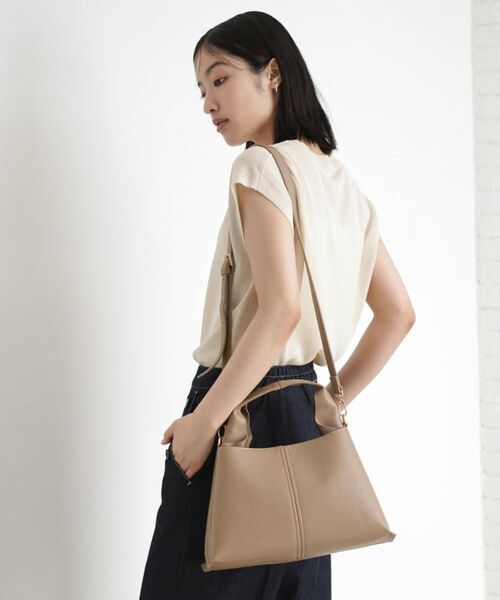 THE SHOP TK / ザ ショップ ティーケー ショルダーバッグ | ワンハンドルバッグ【2WAY】 | 詳細14