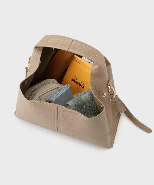 THE SHOP TK / ザ ショップ ティーケー ショルダーバッグ | ワンハンドルバッグ【2WAY】 | 詳細8