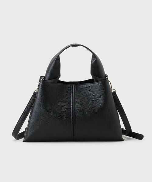 THE SHOP TK / ザ ショップ ティーケー ショルダーバッグ | ワンハンドルバッグ【2WAY】(ブラック(019))