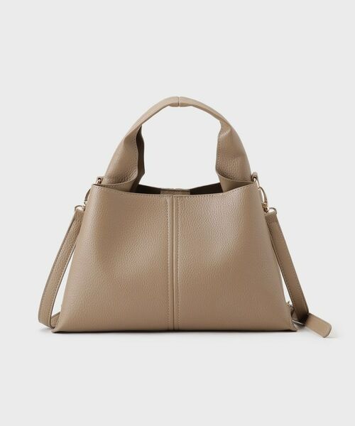 THE SHOP TK / ザ ショップ ティーケー ショルダーバッグ | ワンハンドルバッグ【2WAY】(モカブラウン(042))