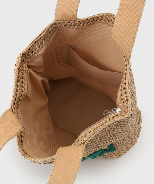 THE SHOP TK / ザ ショップ ティーケー トートバッグ | カラーロゴ雑材トートバッグ | 詳細6