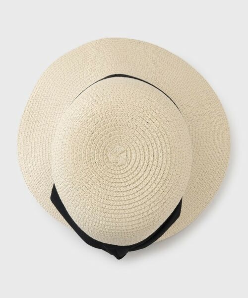 THE SHOP TK / ザ ショップ ティーケー ハット | つば広雑材ハット | 詳細3