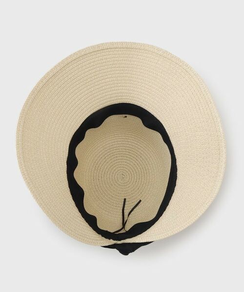 THE SHOP TK / ザ ショップ ティーケー ハット | つば広雑材ハット | 詳細4