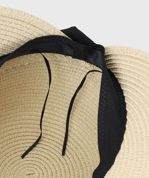 THE SHOP TK / ザ ショップ ティーケー ハット | つば広雑材ハット | 詳細6