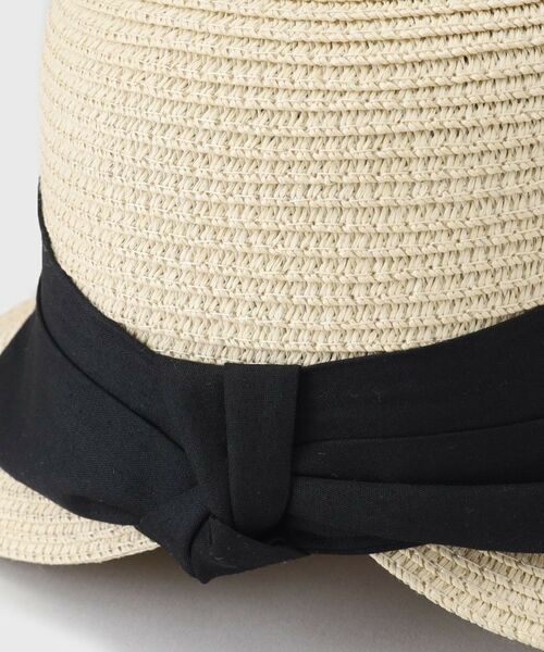THE SHOP TK / ザ ショップ ティーケー ハット | つば広雑材ハット | 詳細7