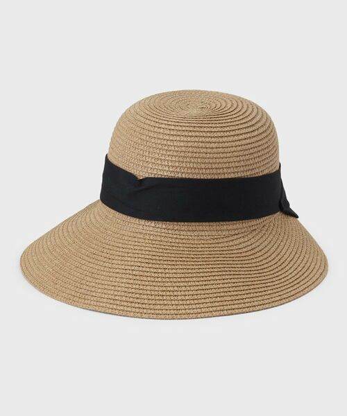THE SHOP TK/ザ ショップ ティーケー つば広雑材ハット ベージュ(052) 00 THE SHOP TK/ザ ショップ ティーケー つば広雑材ハット ベージュ(052) 00