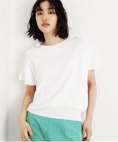 THE SHOP TK / ザ ショップ ティーケー ニット・セーター | さらさらフレアスリーブサマーニット【毛玉になりにくい/UV/洗濯機OK】