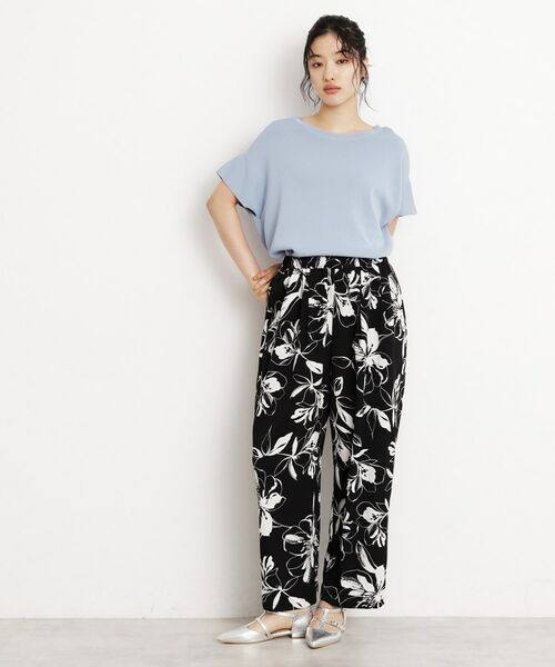 THE SHOP TK / ザ ショップ ティーケー ニット・セーター | さらさらフレアスリーブサマーニット【毛玉になりにくい/UV/洗濯機OK】 | 詳細21