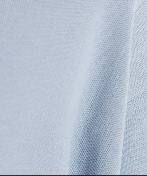 THE SHOP TK / ザ ショップ ティーケー ニット・セーター | さらさらフレアスリーブサマーニット【毛玉になりにくい/UV/洗濯機OK】 | 詳細24