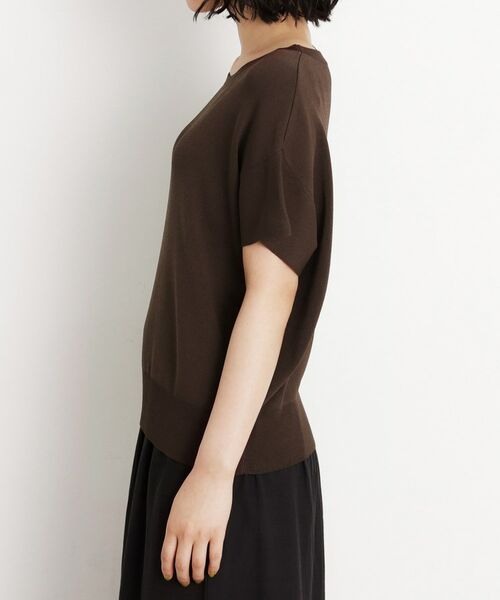 THE SHOP TK / ザ ショップ ティーケー ニット・セーター | さらさらフレアスリーブサマーニット【毛玉になりにくい/UV/洗濯機OK】 | 詳細26