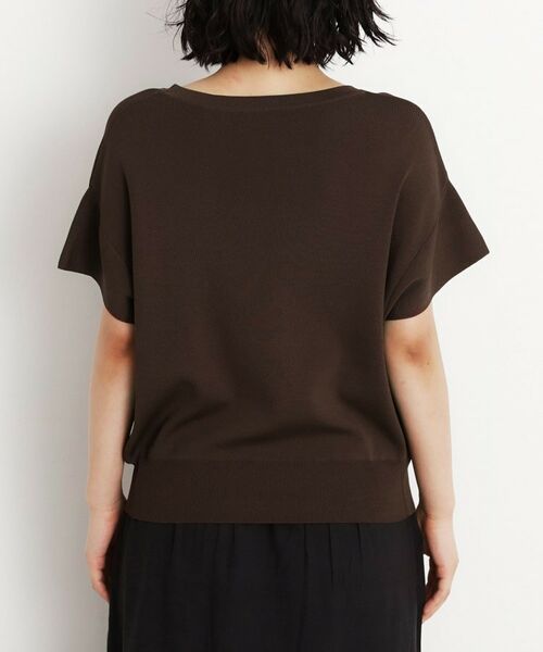 THE SHOP TK / ザ ショップ ティーケー ニット・セーター | さらさらフレアスリーブサマーニット【毛玉になりにくい/UV/洗濯機OK】 | 詳細27