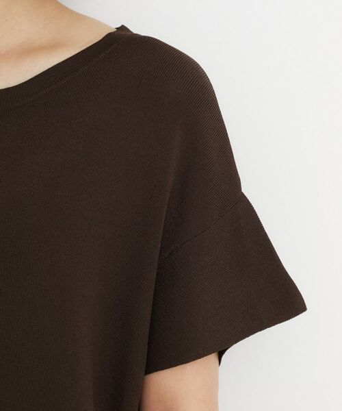 THE SHOP TK / ザ ショップ ティーケー ニット・セーター | さらさらフレアスリーブサマーニット【毛玉になりにくい/UV/洗濯機OK】 | 詳細29