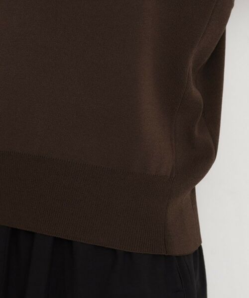 THE SHOP TK / ザ ショップ ティーケー ニット・セーター | さらさらフレアスリーブサマーニット【毛玉になりにくい/UV/洗濯機OK】 | 詳細30