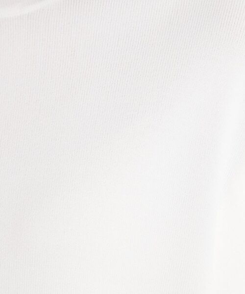 THE SHOP TK / ザ ショップ ティーケー ニット・セーター | さらさらフレアスリーブサマーニット【毛玉になりにくい/UV/洗濯機OK】 | 詳細4