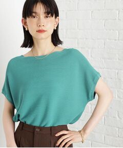 THE SHOP TK / ザ ショップ ティーケー ニット・セーター | 【再入荷/6色展開】さらさらフレンチニット【毛玉になりにくい/洗濯機OK】