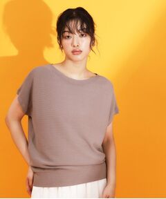 THE SHOP TK / ザ ショップ ティーケー ニット・セーター | 【再入荷/6色展開】さらさらフレンチニット【毛玉になりにくい/洗濯機OK】