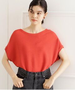 THE SHOP TK / ザ ショップ ティーケー ニット・セーター | 【再入荷/6色展開】さらさらフレンチニット【毛玉になりにくい/洗濯機OK】