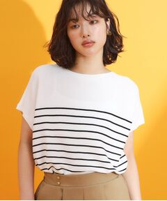 THE SHOP TK / ザ ショップ ティーケー ニット・セーター | 【再入荷/6色展開】さらさらフレンチニット【毛玉になりにくい/洗濯機OK】