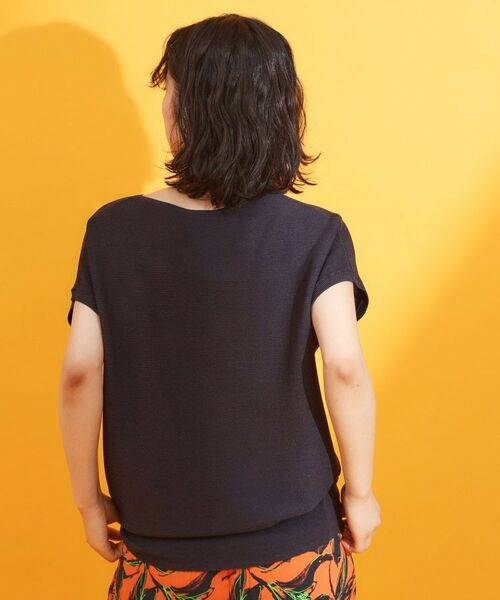 THE SHOP TK / ザ ショップ ティーケー ニット・セーター | 【再入荷/6色展開】さらさらフレンチニット【毛玉になりにくい/洗濯機OK】 | 詳細21