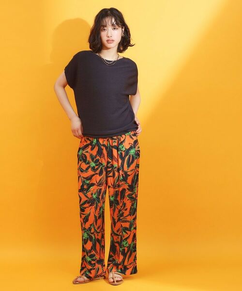 THE SHOP TK / ザ ショップ ティーケー ニット・セーター | 【再入荷/6色展開】さらさらフレンチニット【毛玉になりにくい/洗濯機OK】 | 詳細22