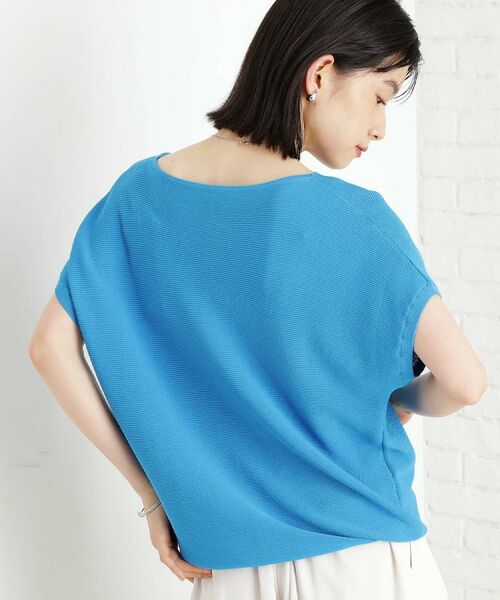 THE SHOP TK / ザ ショップ ティーケー ニット・セーター | 【再入荷/6色展開】さらさらフレンチニット【毛玉になりにくい/洗濯機OK】 | 詳細7