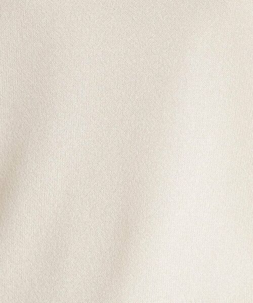 THE SHOP TK / ザ ショップ ティーケー ニット・セーター | ラメシアーフレンチ袖トップス【セットUP可/洗濯機OK】 | 詳細12