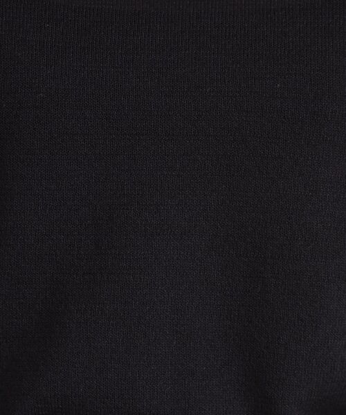 THE SHOP TK / ザ ショップ ティーケー ニット・セーター | ラメシアーフレンチ袖トップス【セットUP可/洗濯機OK】 | 詳細4